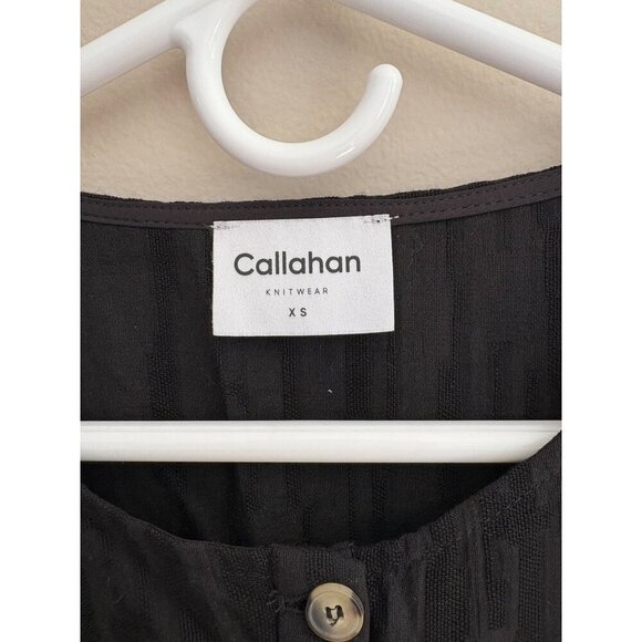 Callahan NWT Stella Sleeveless Jumpsuit in Black Size XS Revolve Pantsuit - Picture 7 of 14